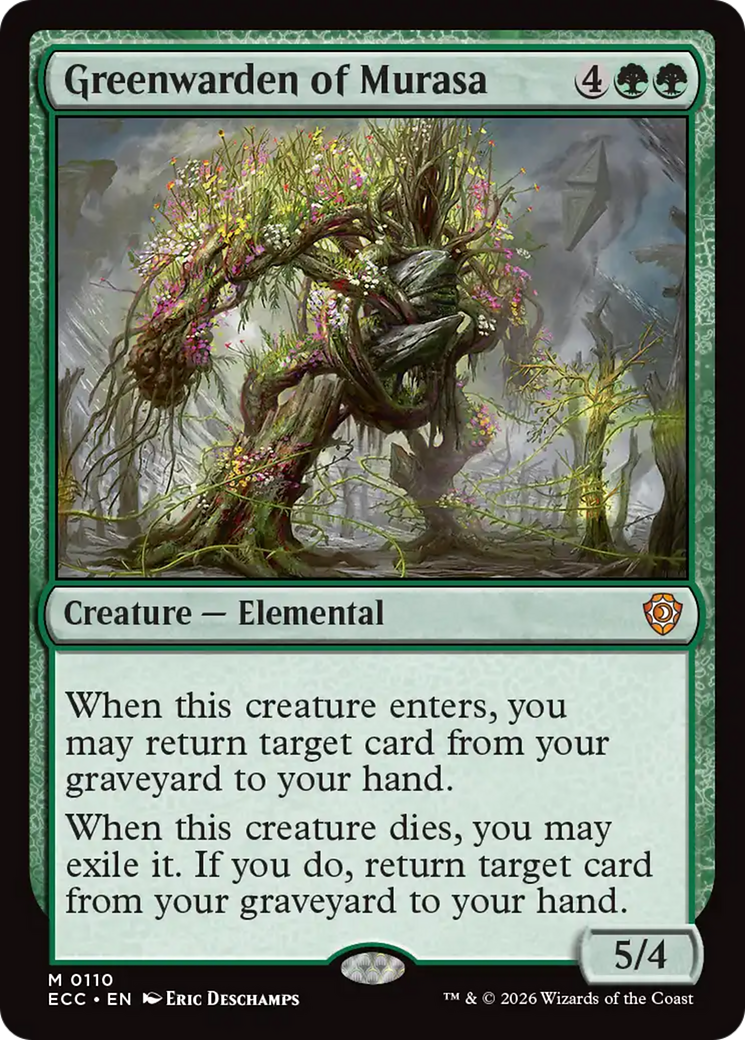 Greenwarden of Murasa [ECC-110]