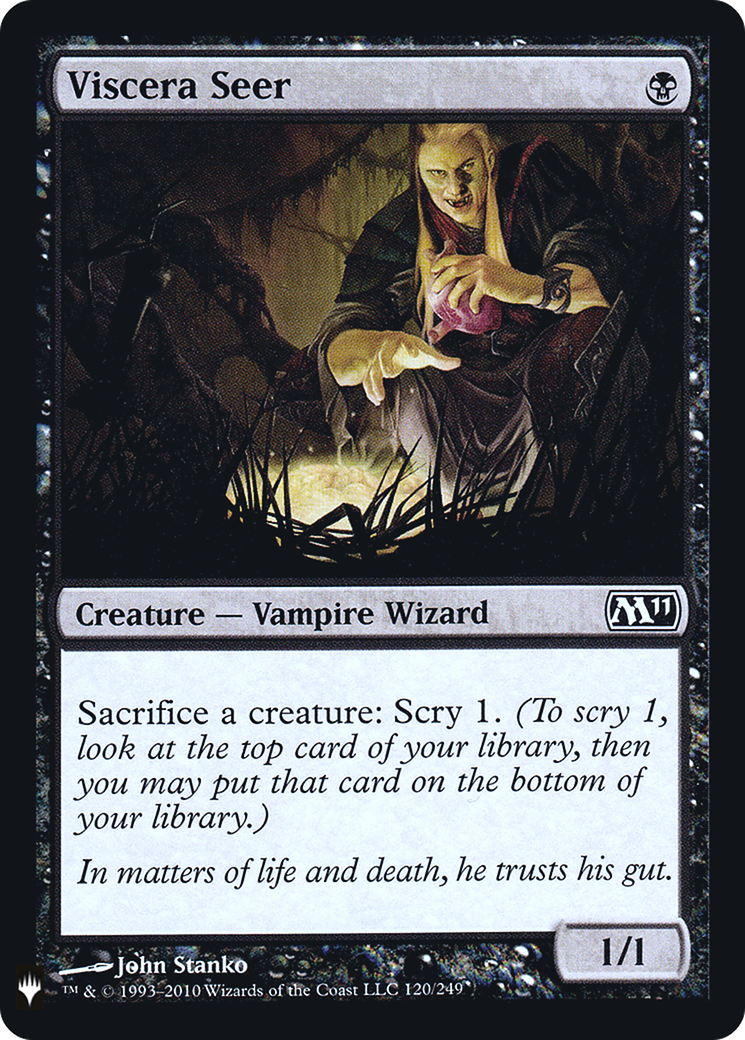 Viscera Seer [PLST-M11-120]