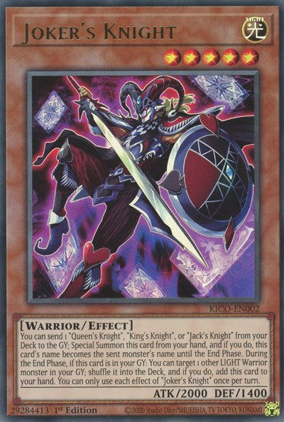 Joker's Knight (Ultra Rare) [KICO-EN002-UR]