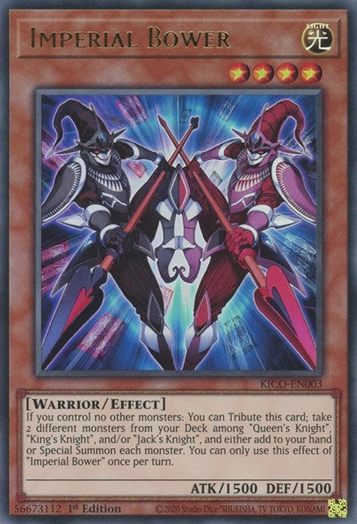 Imperial Bower (Ultra Rare) [KICO-EN003-UR]