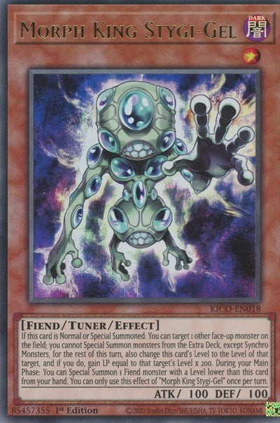Morph King Stygi-Gel (Ultra Rare) [KICO-EN018-UR]