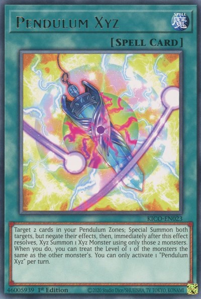 Pendulum Xyz (Rare) [KICO-EN023-R]