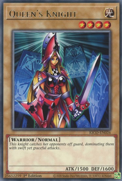 Queen's Knight (Rare) [KICO-EN026-R]