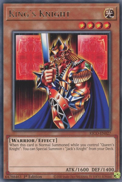 King's Knight (Rare) [KICO-EN027-R]