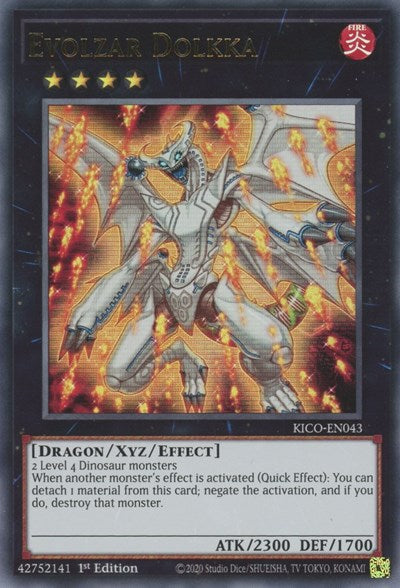 Evolzar Dolkka (Ultra Rare) [KICO-EN043-UR]
