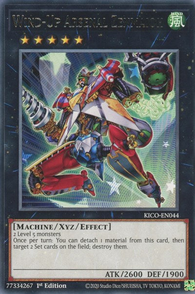 Wind-Up Arsenal Zenmaioh (Rare) [KICO-EN044-R]