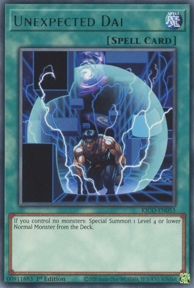 Unexpected Dai (Rare) [KICO-EN055-R]