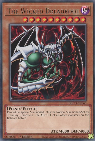 The Wicked Dreadroot (Rare) [KICO-EN060-R]