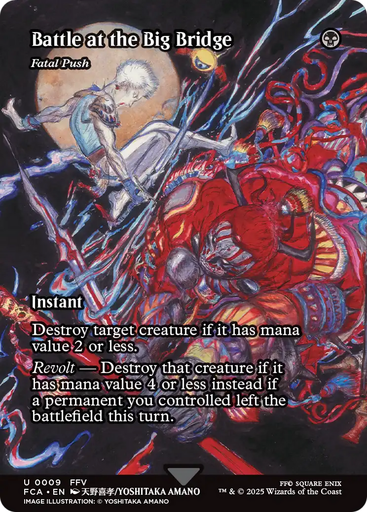 Fatal Push - Borderless - Full Art [FCA-9]