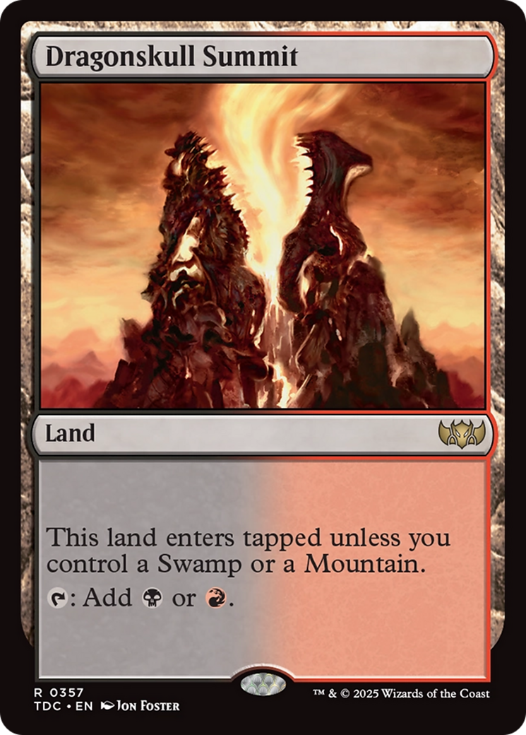 Dragonskull Summit [TDC-357]