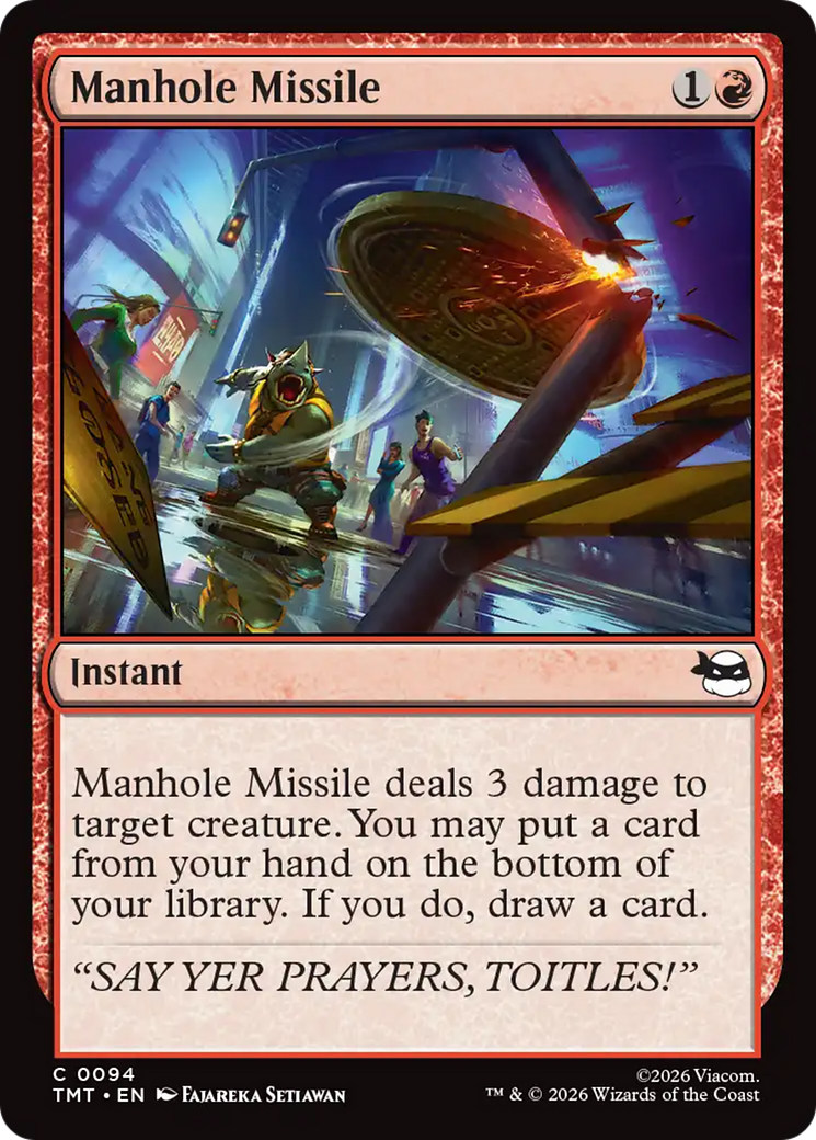 Manhole Missile [TMT-94]