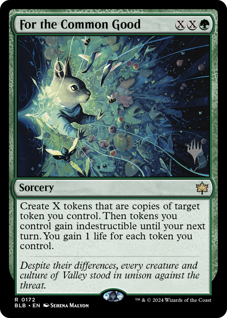 For the Common Good - Promo Pack [PBLB-172p]