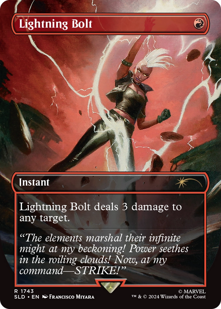 Lightning Bolt - Borderless [SLD-1743]