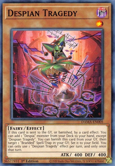 Despian Tragedy (Common) [DAMA-EN005-C]