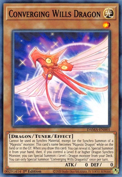 Converging Wills Dragon (Common) [DAMA-EN001-C]