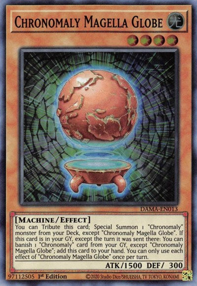 Chronomaly Magella Globe (Super Rare) [DAMA-EN013-SuR]