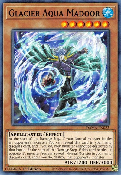 Glacier Aqua Madoor (Common) [DAMA-EN023-C]
