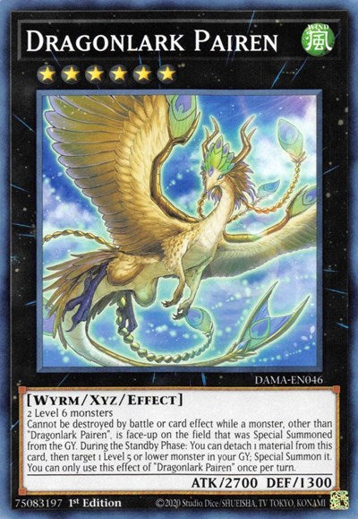 Dragonlark Pairen (Common) [DAMA-EN046-C]
