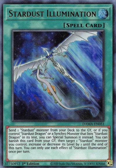 Stardust Illumination (Ultra Rare) [DAMA-EN051-UR]