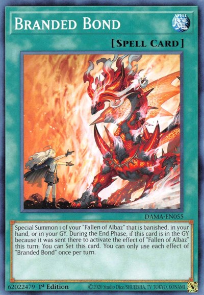 Branded Bond (Common) [DAMA-EN055-C]