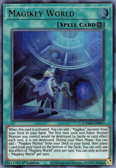 Magikey World (Ultra Rare) [DAMA-EN057-UR]