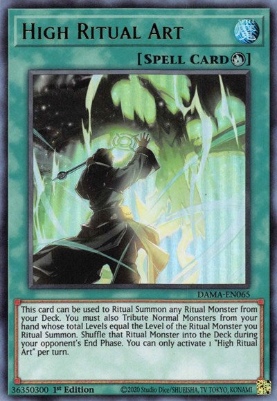 High Ritual Art (Ultra Rare) [DAMA-EN065-UR]