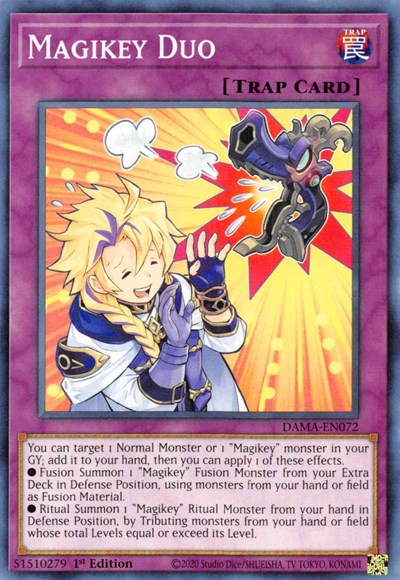 Magikey Duo (Common) [DAMA-EN072-C]