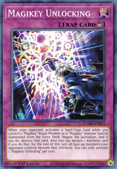 Magikey Unlocking (Common) [DAMA-EN073-C]