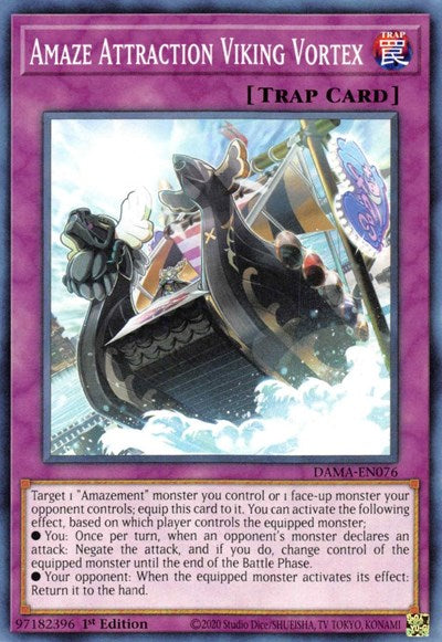 Amaze Attraction Viking Vortex (Common) [DAMA-EN076-C]