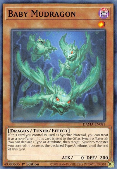 Baby Mudragon (Common) [DAMA-EN081-C]