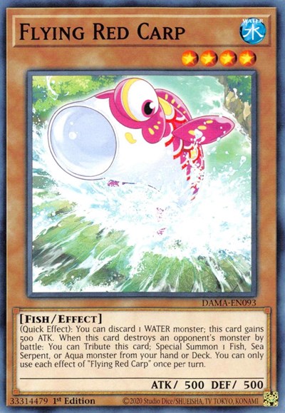 Flying Red Carp (Common) [DAMA-EN093-C]