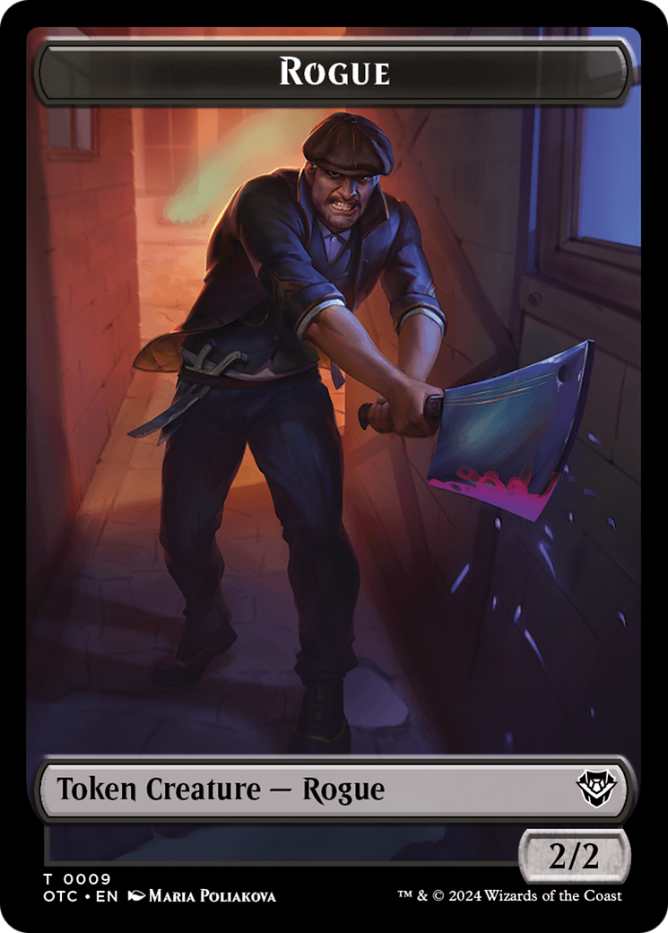 Rogue [TOTC-9]