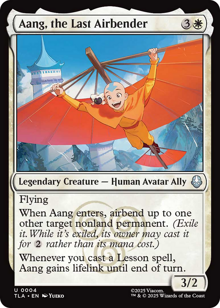 Aang, the Last Airbender [TLA-4]