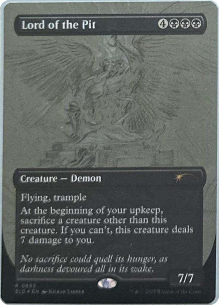 Lord of the Pit - Borderless - Full Art [SLD-893]