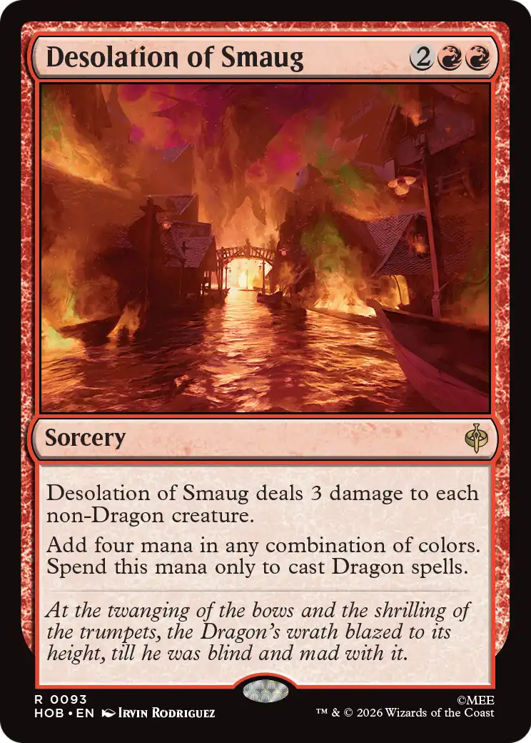 Desolation of Smaug [HOB-93]