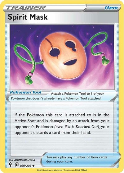 Spirit Mask - 160/203 (Uncommon) [EVS-160-U]