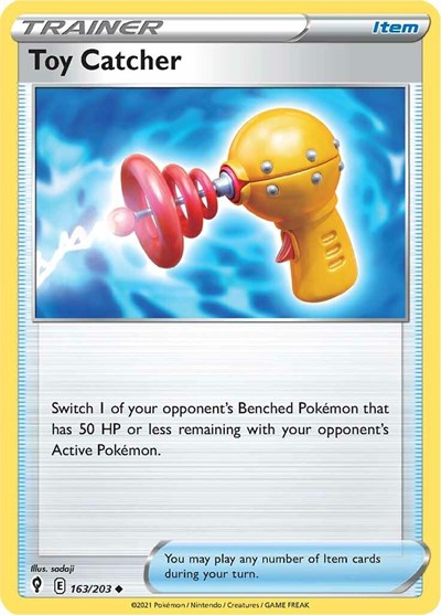 Toy Catcher - 163/203 (Uncommon) [EVS-163-U]