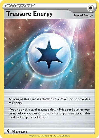 Treasure Energy - 165/203 (Uncommon) [EVS-165-U]