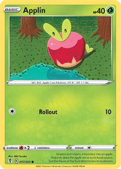 Applin - 017/203 (Common) [EVS-017-C]