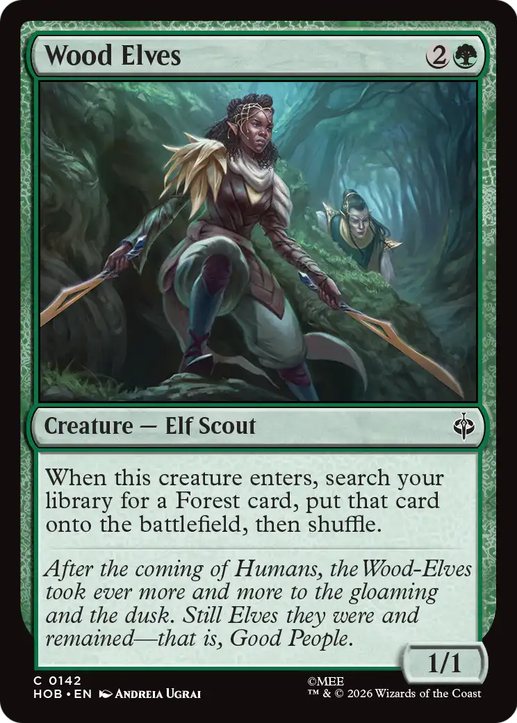 Wood Elves [HOB-142]