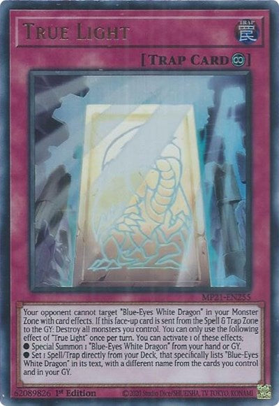 True Light (Ultra Rare) [MP21-EN255-UR]