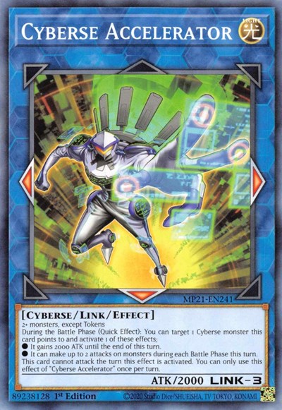 Cyberse Accelerator (Common) [MP21-EN241-C]