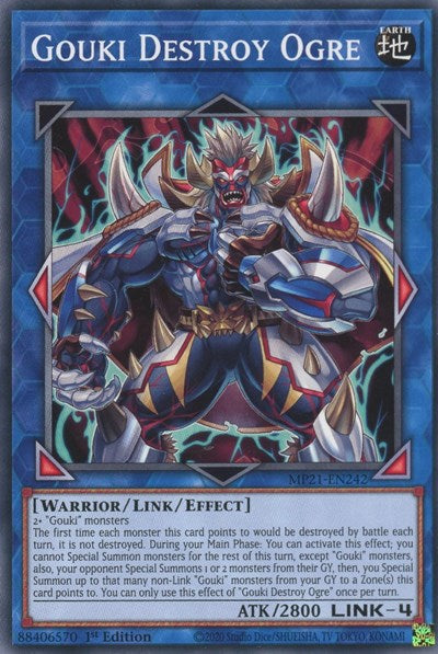 Gouki Destroy Ogre (Common) [MP21-EN242-C]