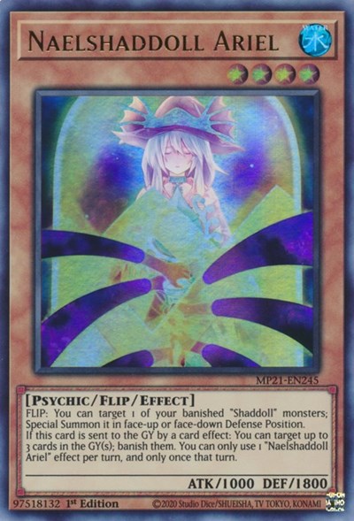 Naelshaddoll Ariel (Ultra Rare) [MP21-EN245-UR]