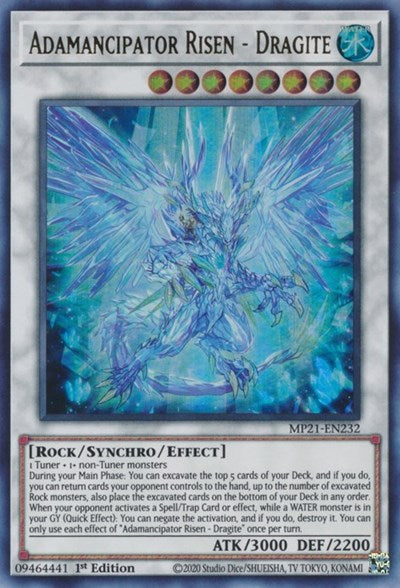 Adamancipator Risen - Dragite (Ultra Rare) [MP21-EN232-UR]