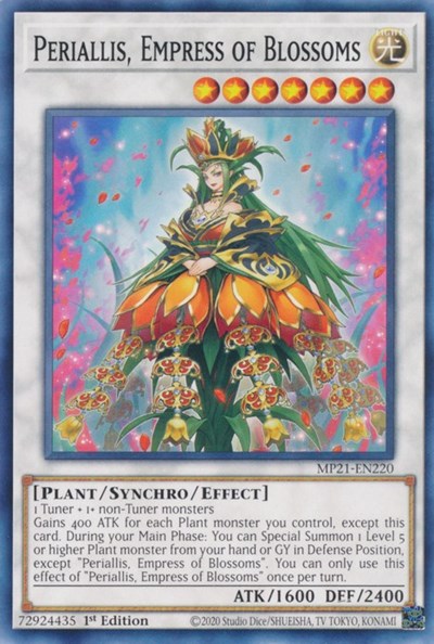 Periallis, Empress of Blossoms (Common) [MP21-EN220-C]