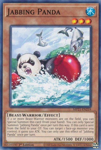 Jabbing Panda (Common) [MP21-EN219-C]
