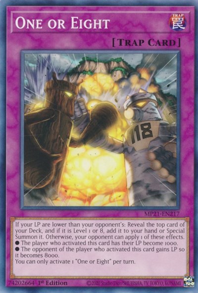One or Eight (Common) [MP21-EN217-C]