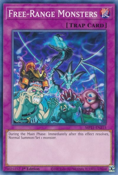 Free-Range Monsters (Common) [MP21-EN215-C]