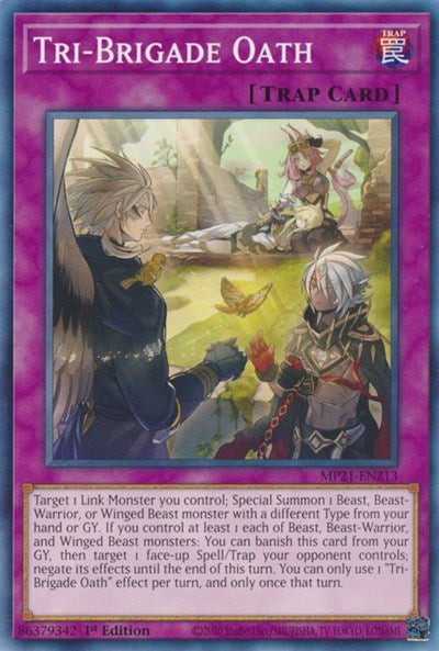 Tri-Brigade Oath (Common) [MP21-EN213-C]